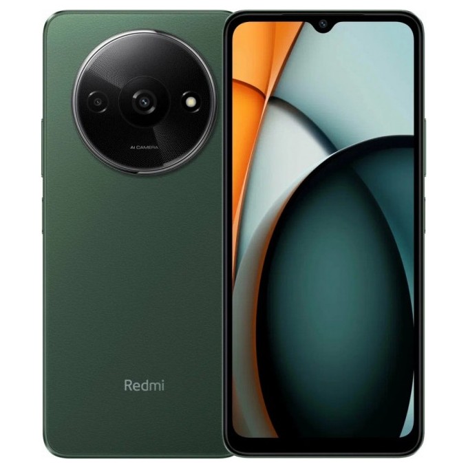 Смартфон Xiaomi Redmi A3 4/128GB Зелёный (Green) EAC | Фото 8 из 8