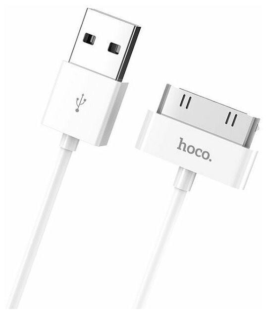 Кабель Hoco USB data iPhone 4/4s | Фото 2 из 2