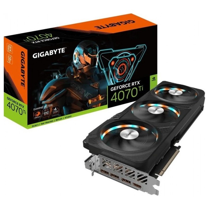 Видеокарта GIGABYTE GeForce RTX 4070 Ti GAMING 12GB (GV-N407TGAMING-12GD), Retail | Фото 8 из 8