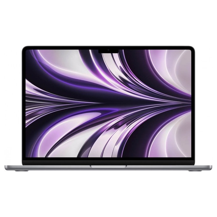 Ноутбук Apple MacBook Air 13 2022 MLXX3 (Apple M2, 8GB/512GB, 10-Core GPU) Серый космос | Фото 1 из 6
