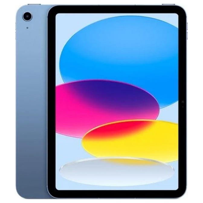 Планшет Apple iPad 2022 Wi-Fi Cellular 10.9 64GB Голубой | Фото 1 из 4