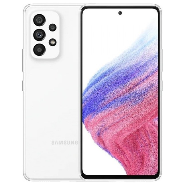 Смартфон Samsung Galaxy A53 5G 8/128GB Белый (Awesome White) | Фото 8 из 9