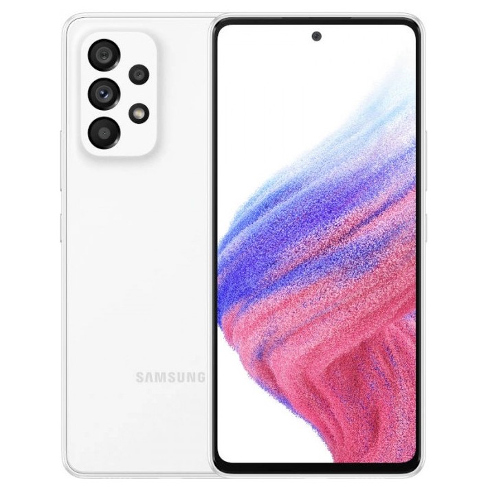 Смартфон Samsung Galaxy A53 5G 8/128GB Белый (Awesome White) | Фото 1 из 9