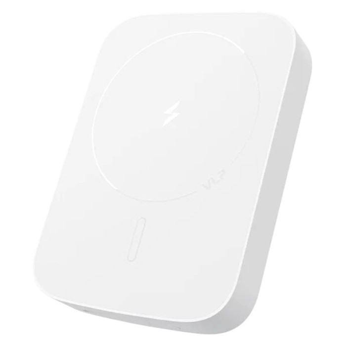 Аккумулятор внешний VLP Mag Energy 5000 mAh PD20W, USB-C, белый | Фото 1 из 1