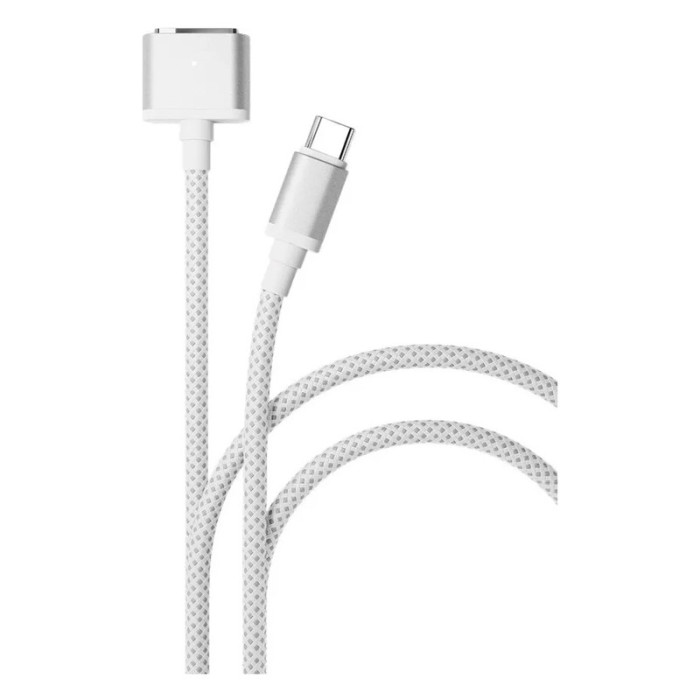 Кабель VLP Cable USB C – MagSafe 2.0м Белый | Фото 1 из 4