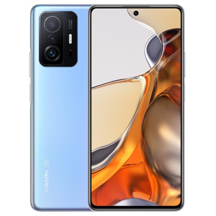 Смартфон Xiaomi 11T Pro 8/256GB Голубой (Blue) | Фото 1 из 6