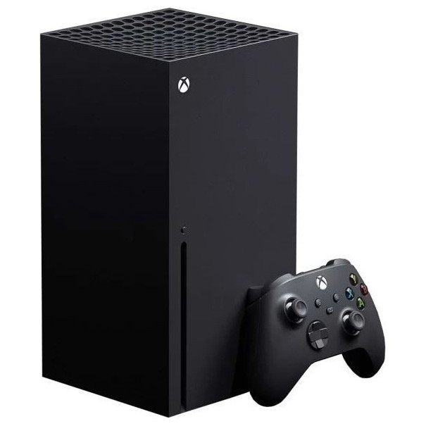 Игровая приставка Microsoft Xbox Series X Черный | Фото 1 из 4