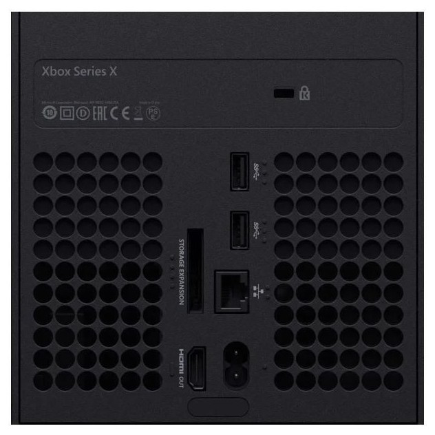 Игровая приставка Microsoft Xbox Series X Черный | Фото 3 из 4