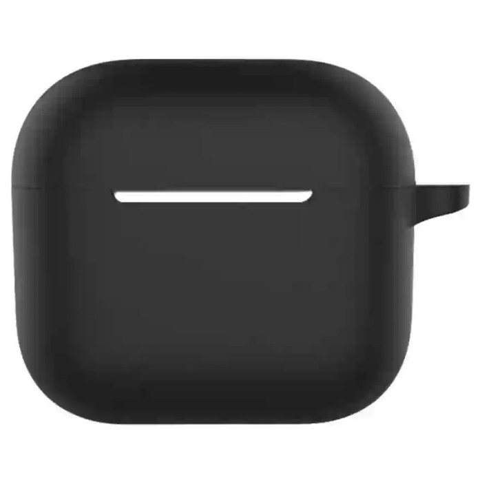 Чехол для Airpods 4 Gurdini силиконовый Черный | Фото 1 из 1