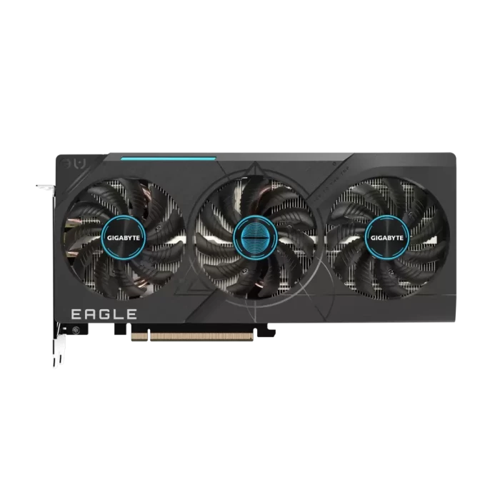 Видеокарта Gigabyte (GV-N407SEAGLE OC-12GD) GeForce RTX 4070 SUPER 12GB EAGLE OC | Фото 1 из 1