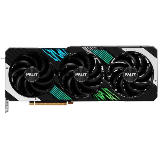 Видеокарта Palit (NED4080019T2-1032A) GeForce RTX 4080 16GB GAMINGPRO | Фото 1 из 1