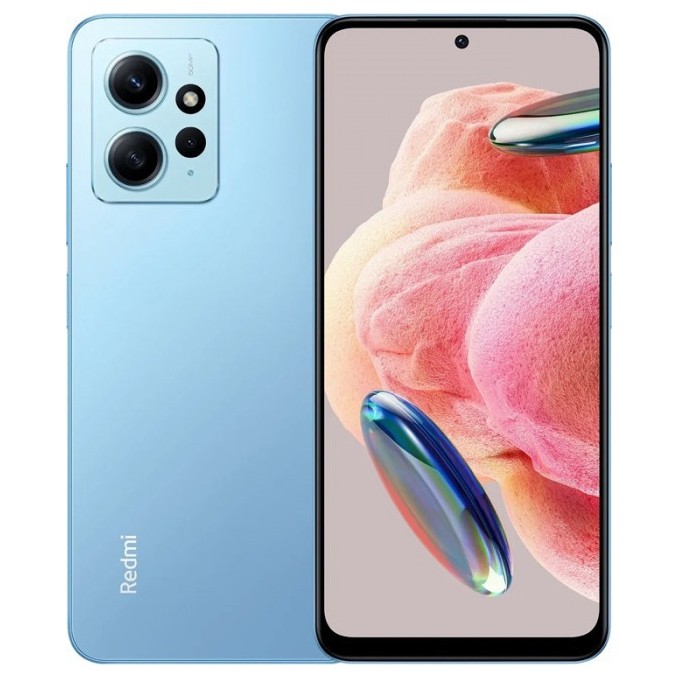 Смартфон Xiaomi Redmi Note 12 4G 8/128GB Синий (Ice Blue) | Фото 8 из 8