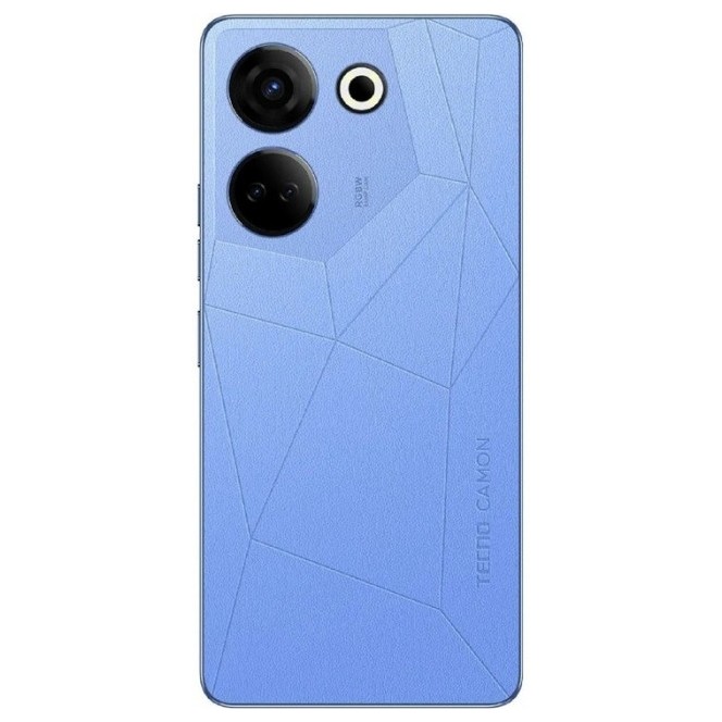 Смартфон Tecno Camon 20 Pro 8/256GB Синий (Light Blue) EAC | Фото 7 из 9