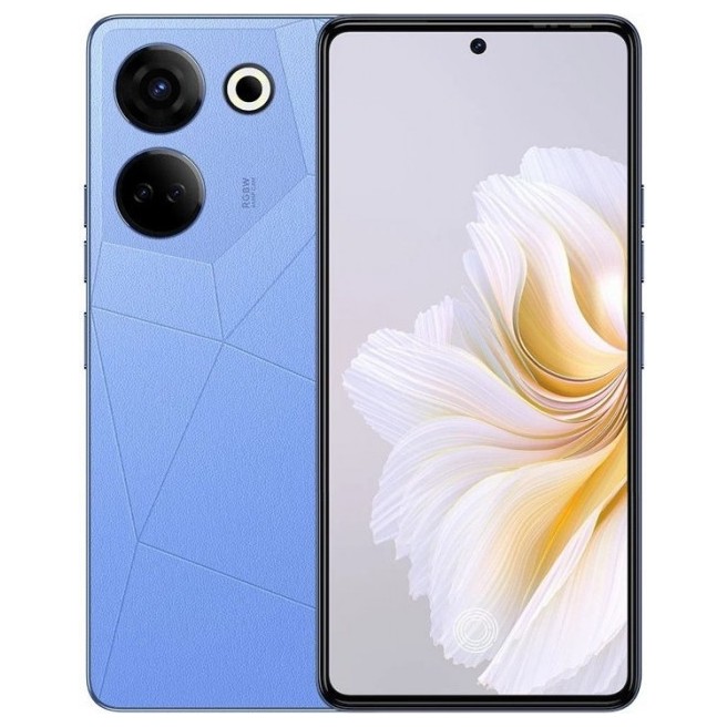 Смартфон Tecno Camon 20 Pro 8/256GB Синий (Light Blue) EAC | Фото 9 из 9