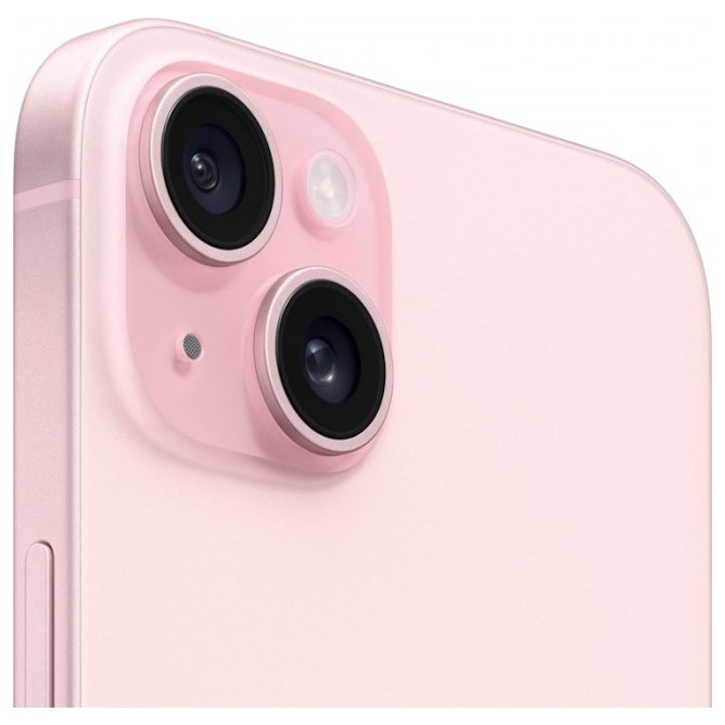 Смартфон Apple iPhone 15 Plus 512GB Розовый (Pink) nano SIM + eSIM | Фото 3 из 4
