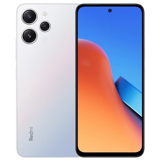 Смартфон Xiaomi Redmi 12 8/256GB Серебро (Polar Silver) EAC | Фото 1 из 10