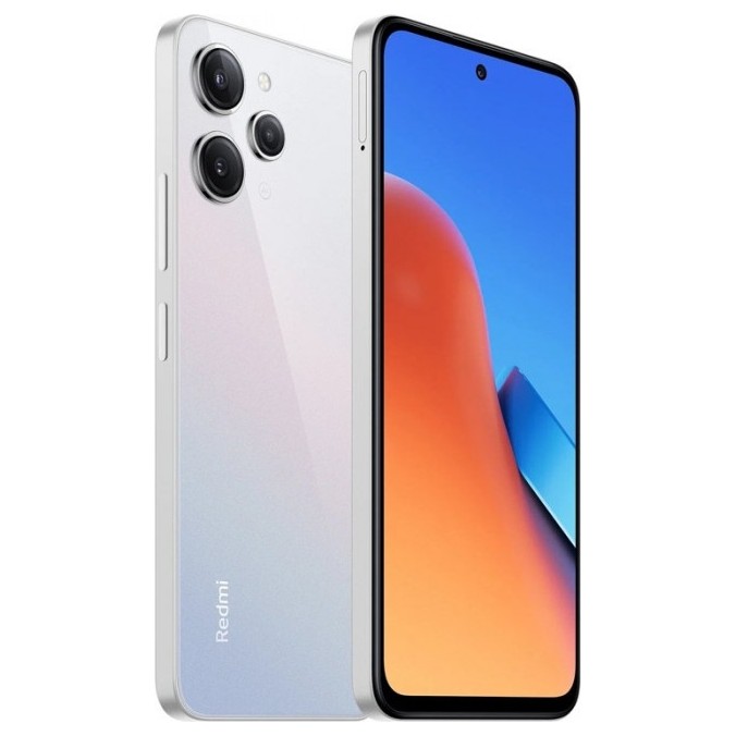 Смартфон Xiaomi Redmi 12 8/256GB Серебро (Polar Silver) EAC | Фото 9 из 10