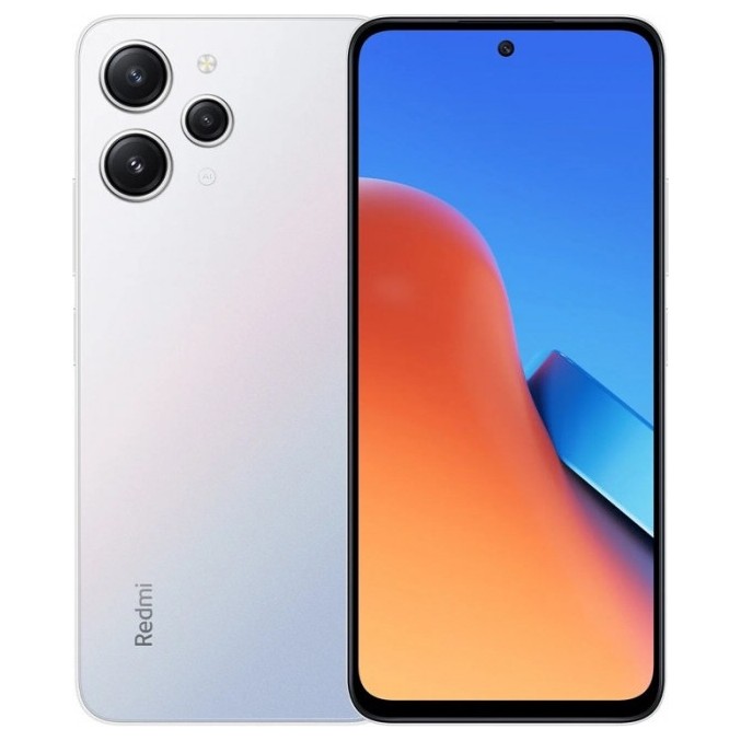 Смартфон Xiaomi Redmi 12 8/256GB Серебро (Polar Silver) EAC | Фото 10 из 10