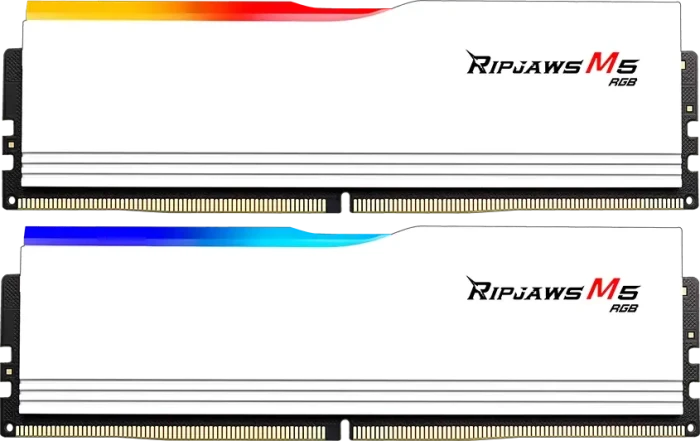 Оперативная память 64Gb DDR5 6000MHz G.Skill Ripjaws M5 RGB (F5-6000J3040G32GX2-RM5RW) (2x32Gb KIT)