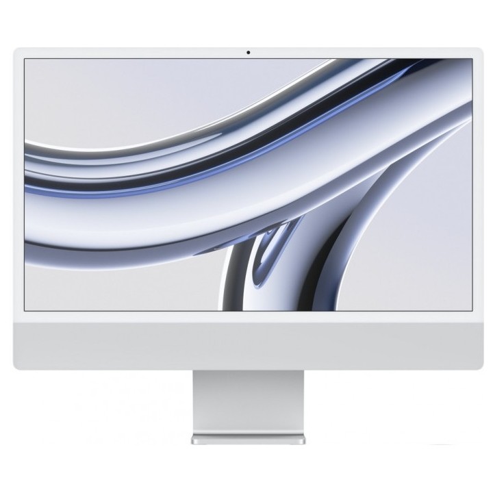 Моноблок Apple iMac 24&quot; 2023 Retina 4,5K, M3 MQRK3 (8/512GB, 10-core GPU) Серебро
