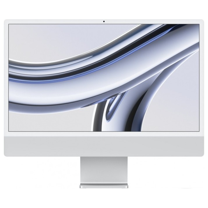Моноблок Apple iMac 24" 2023 Retina 4,5K, M3 MQRK3 (8/512GB, 10-core GPU) Серебро