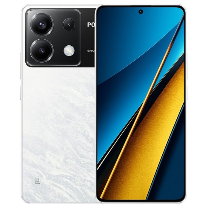 Смартфон Poco X6 12/512GB Белый (White) | Фото 1 из 4