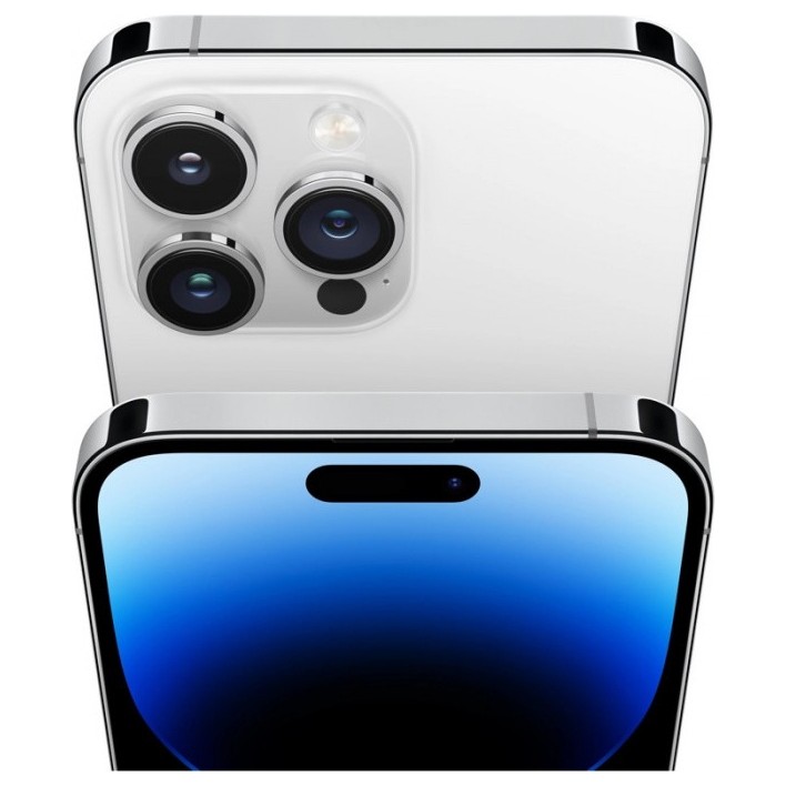 Смартфон Apple iPhone 14 Pro Max 512GB Серебро (Silver) eSim | Фото 5 из 9