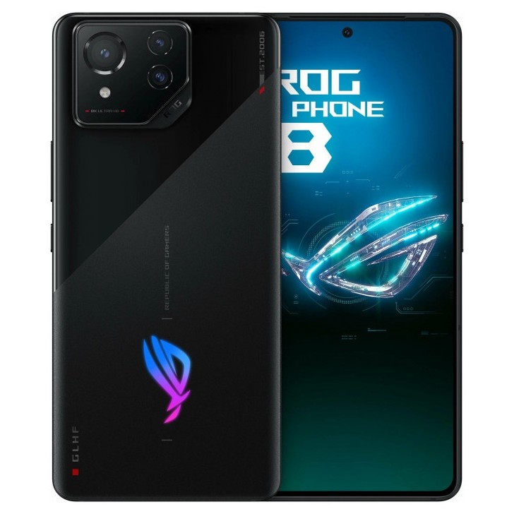 Смартфон Asus Rog Phone 8 16/256GB 5G Черный (Phantom Black) | Фото 1 из 8