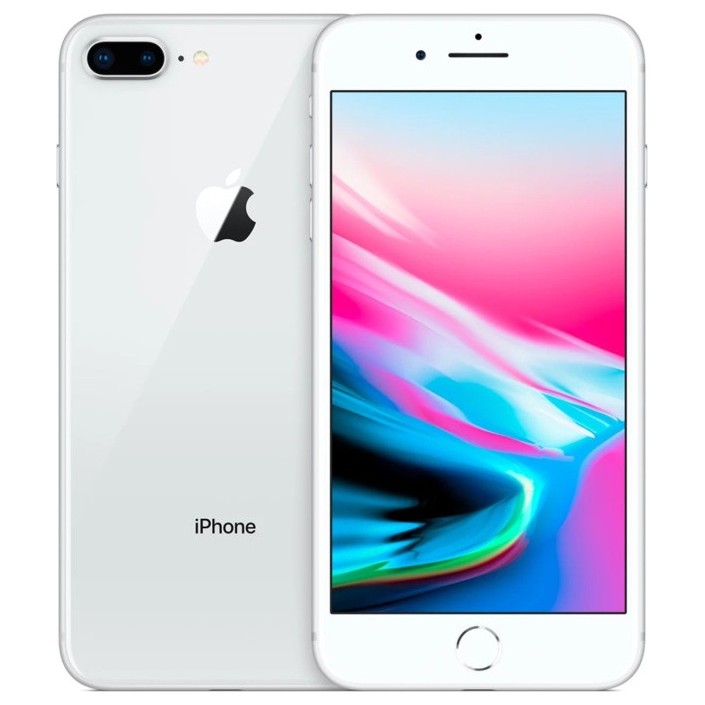 Смартфон Apple iPhone 8 Plus 64GB Серебристый | Фото 1 из 3