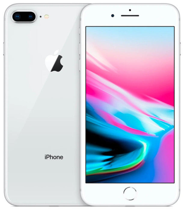 Смартфон Apple iPhone 8 Plus 64GB Серебристый | Фото 3 из 3