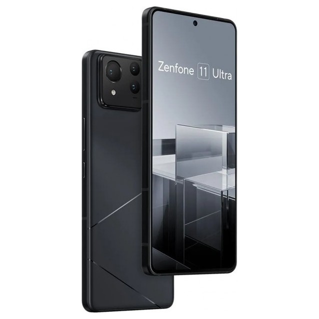 Смартфон Asus Zenfone 11 Ultra 16/512GB Черный (Eternal Black) | Фото 3 из 4