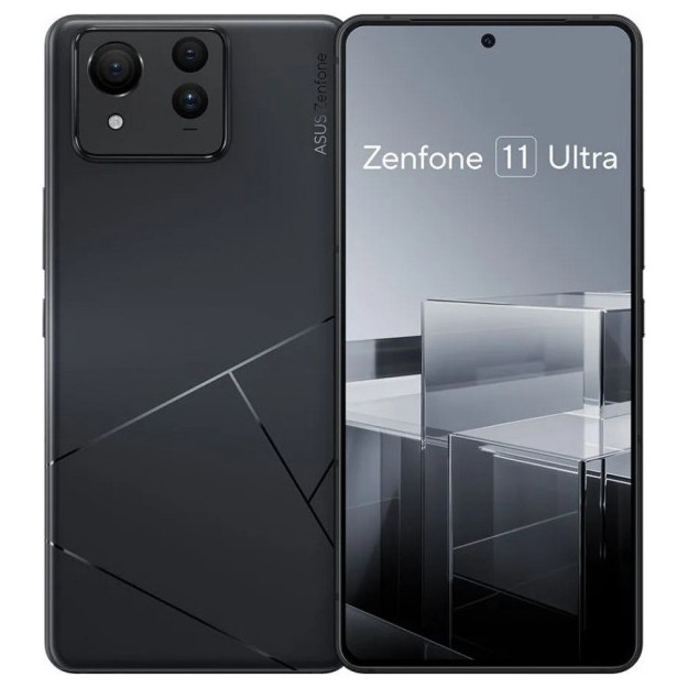 Смартфон Asus Zenfone 11 Ultra 16/512GB Черный (Eternal Black) | Фото 4 из 4