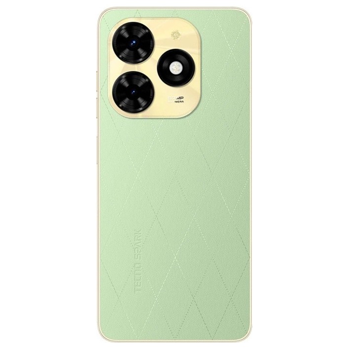 Смартфон Tecno Spark 20C 4/128GB Зеленый (Magic Skin Green) EAC | Фото 3 из 6