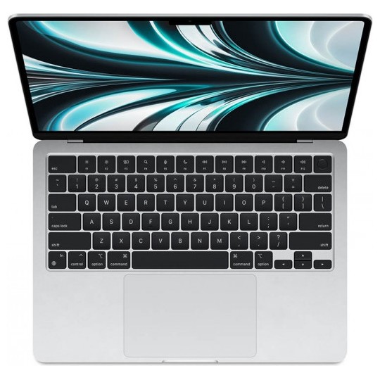 Ноутбук Apple MacBook Air 13 2022 MLY03 (Apple M2, 8GB/512GB, 10-Core GPU) Серебристый | Фото 2 из 6