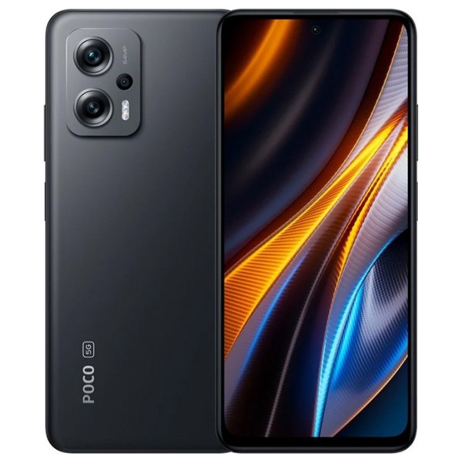 Смартфон Poco X4 GT 8/128GB Черный (Black) | Фото 1 из 9