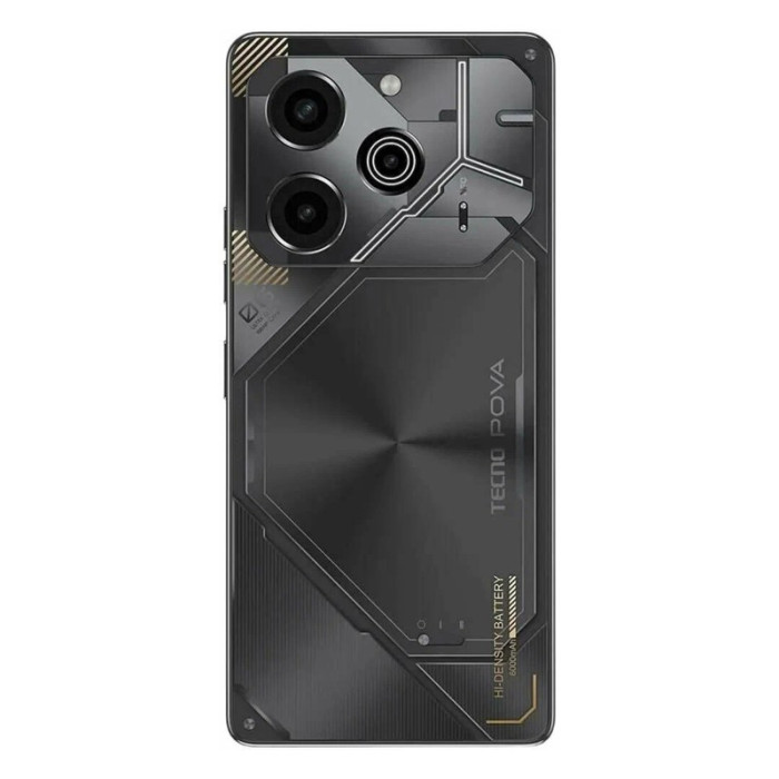 Смартфон Tecno Pova 6 Pro 12/256GB Серый (Meteorite Grey) EAC | Фото 3 из 9