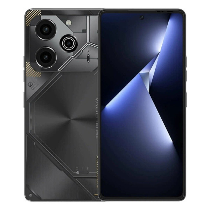 Смартфон Tecno Pova 6 Pro 12/256GB Серый (Meteorite Grey) EAC | Фото 9 из 9