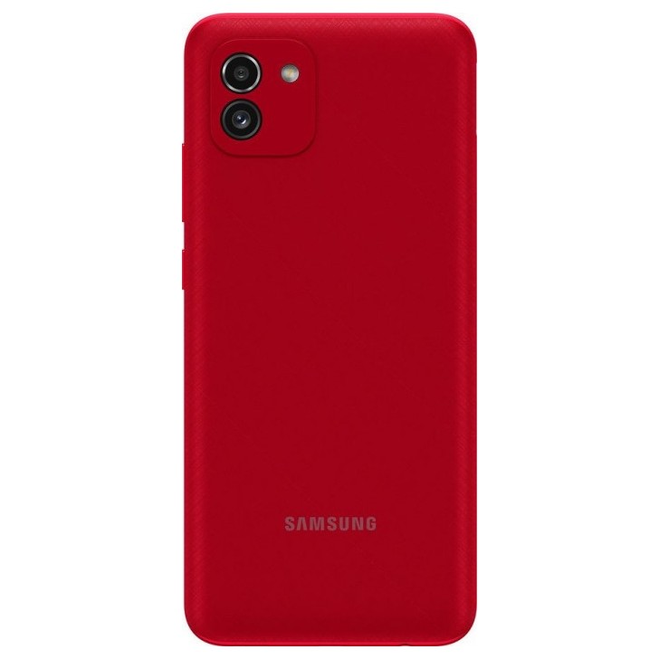 Смартфон Samsung Galaxy A03 4/64GB Красный (Red) | Фото 2 из 5