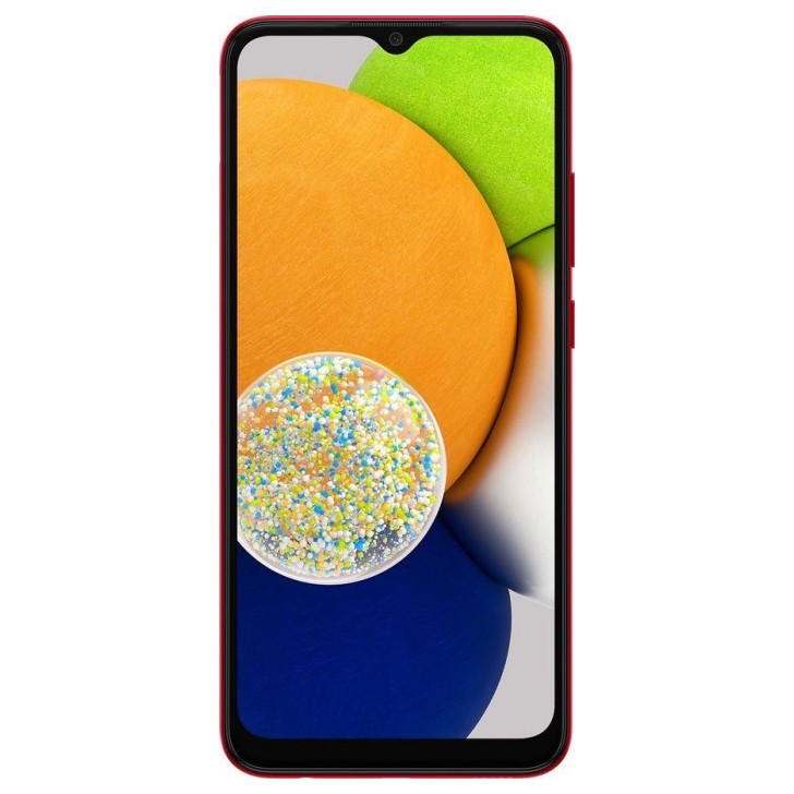 Смартфон Samsung Galaxy A03 4/64GB Красный (Red) | Фото 3 из 5