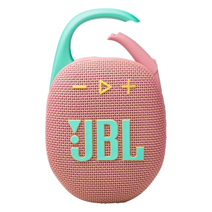 Портативная акустика JBL Clip 5 Розовый | Фото 1 из 10