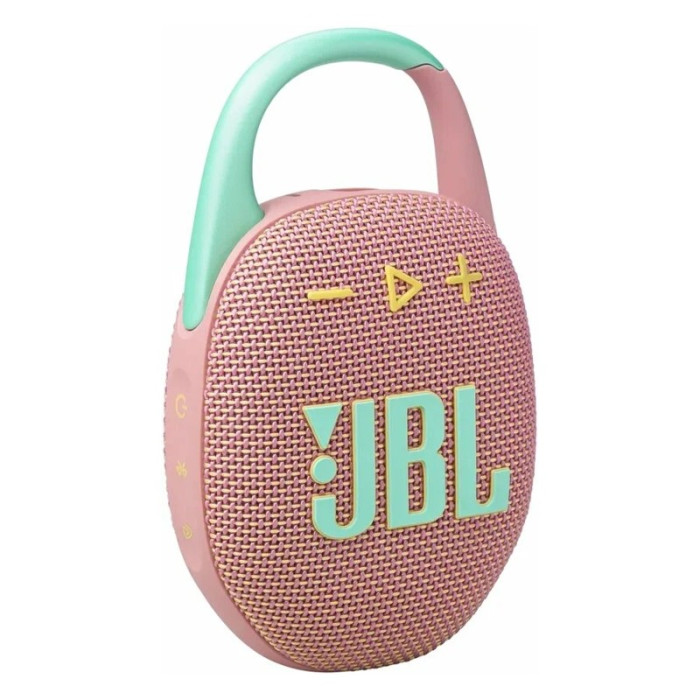 Портативная акустика JBL Clip 5 Розовый | Фото 2 из 10