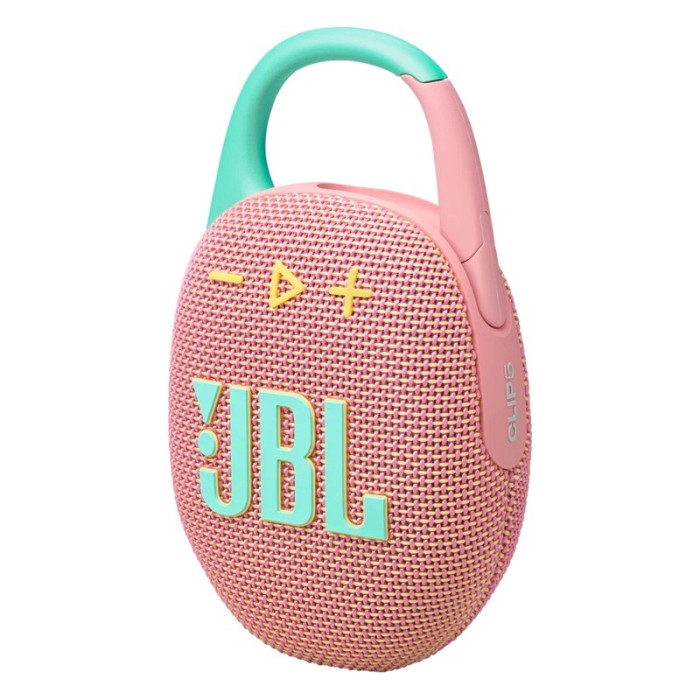 Портативная акустика JBL Clip 5 Розовый | Фото 3 из 10