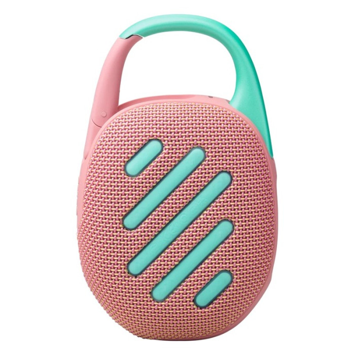 Портативная акустика JBL Clip 5 Розовый | Фото 4 из 10