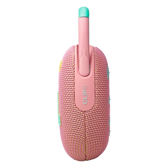 Портативная акустика JBL Clip 5 Розовый | Фото 6 из 10