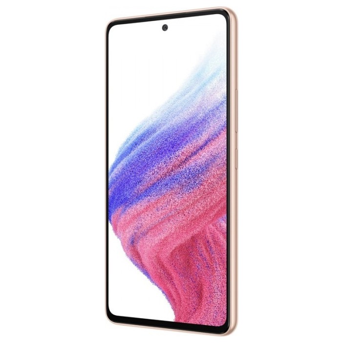 Смартфон Samsung Galaxy A53 5G 8/128GB Персиковый (Awesome Peach) | Фото 4 из 12