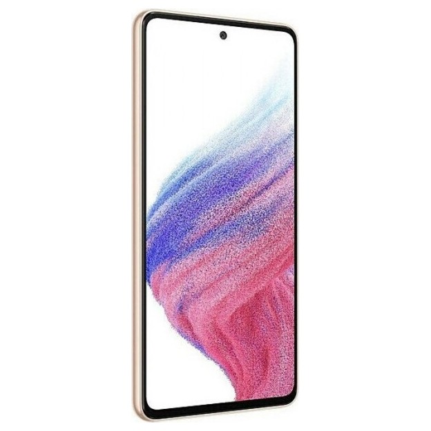 Смартфон Samsung Galaxy A53 5G 8/128GB Персиковый (Awesome Peach) | Фото 5 из 12