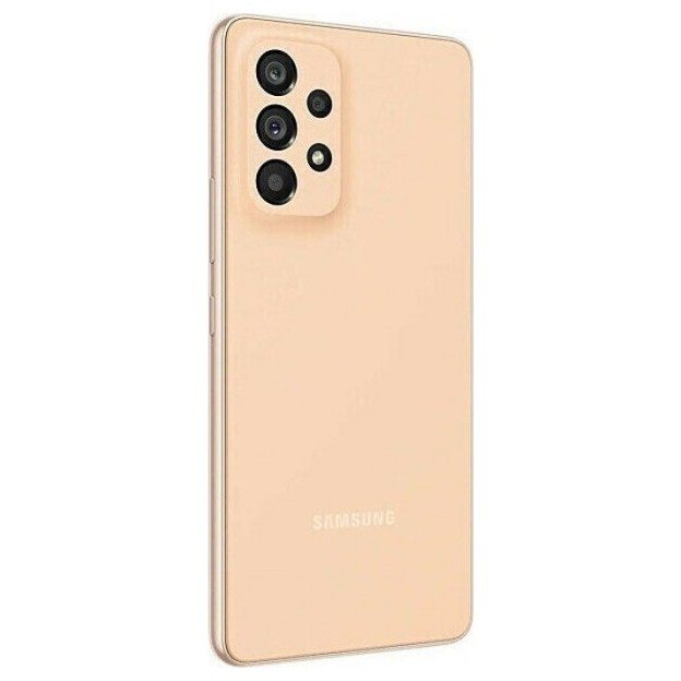 Смартфон Samsung Galaxy A53 5G 8/128GB Персиковый (Awesome Peach) | Фото 6 из 12