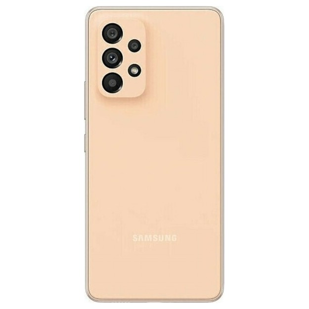 Смартфон Samsung Galaxy A53 5G 8/128GB Персиковый (Awesome Peach) | Фото 7 из 12
