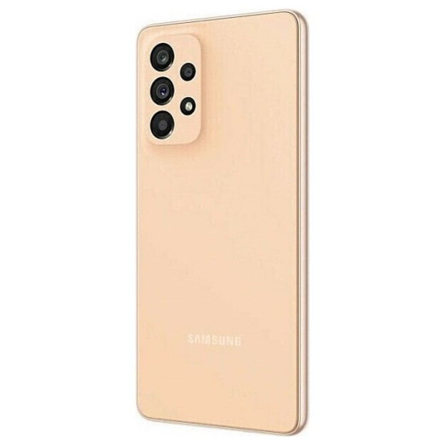 Смартфон Samsung Galaxy A53 5G 8/128GB Персиковый (Awesome Peach) | Фото 8 из 12