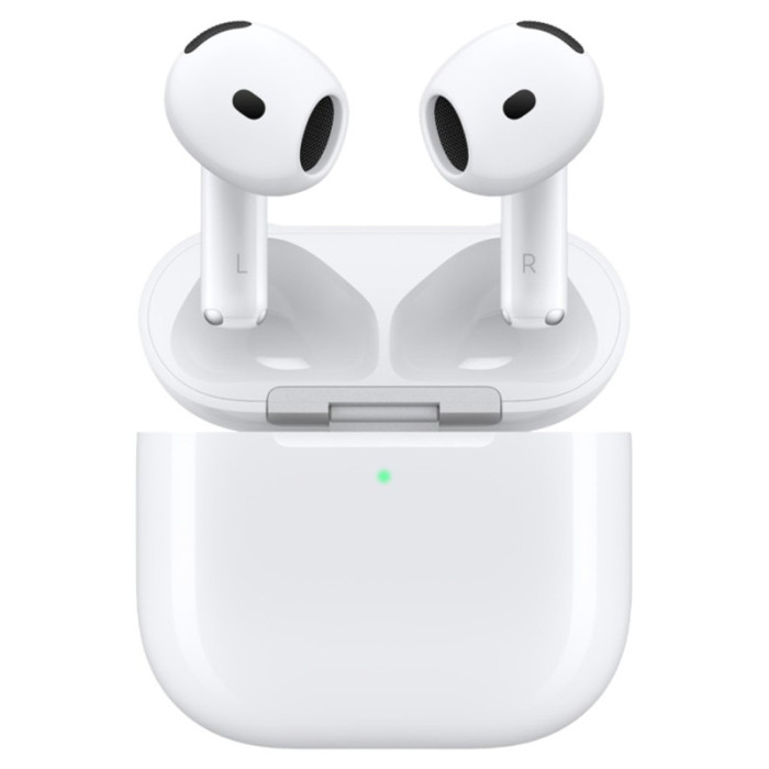 Беспроводные наушники Apple AirPods 4 Белый | Фото 1 из 4